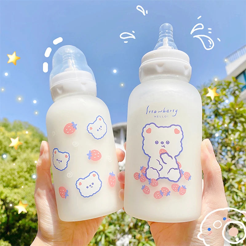 Kawaii Milk Bear Bottle