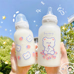 Kawaii Milk Bear Bottle