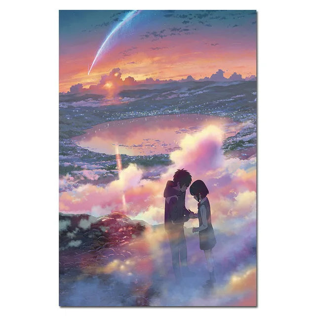 Anime Connection Canvas Poster