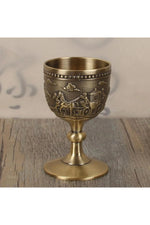 Metal Retro Champagne Goblet