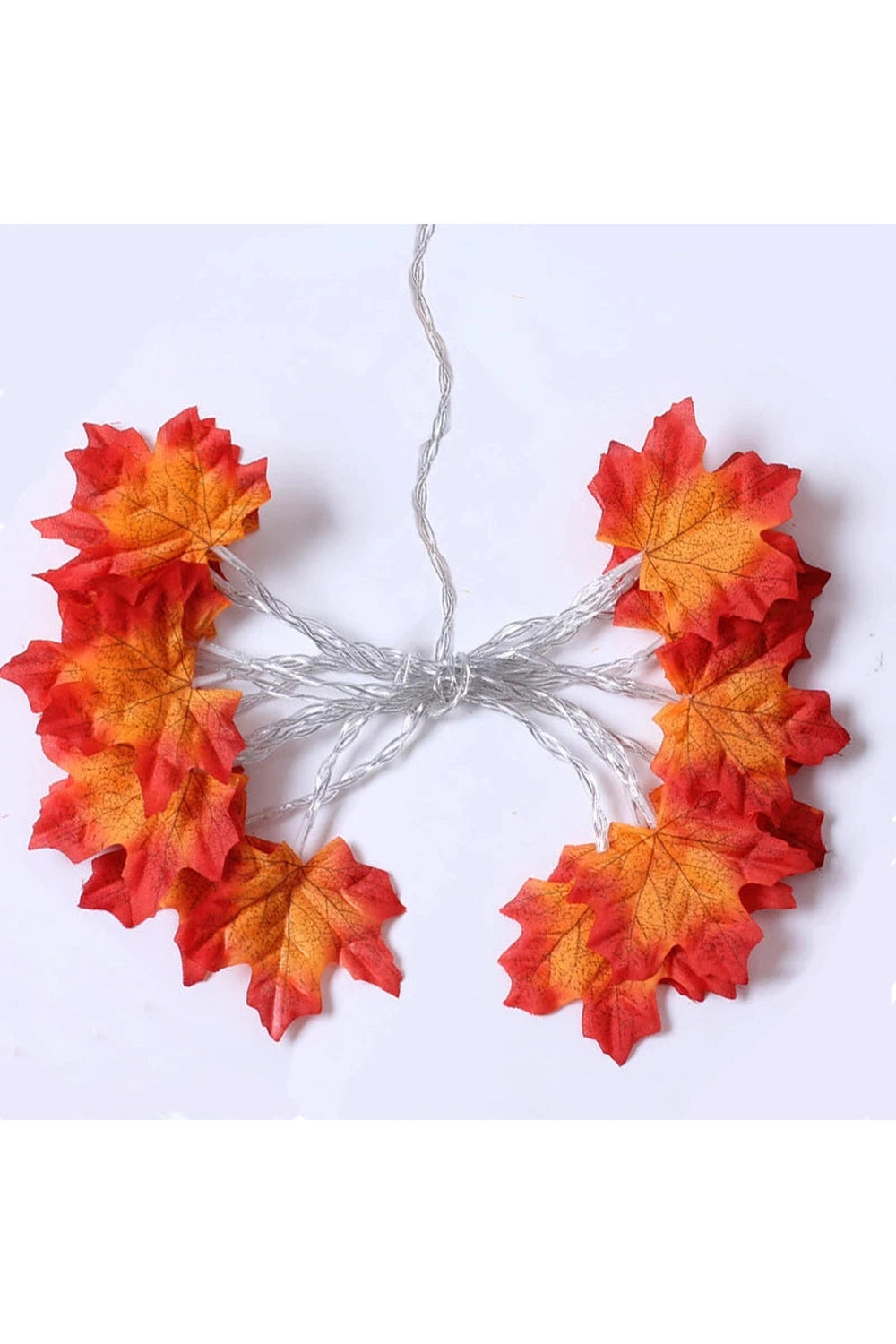 Harvest Glow Leaf Garland