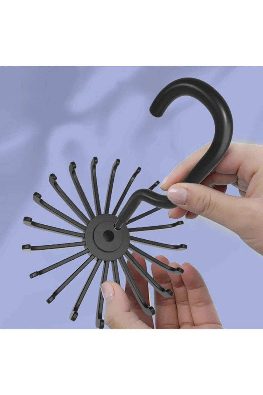 Rotating Tie and Belt Hangers