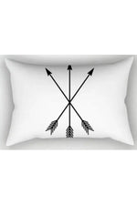 Black White Style Pillow Case