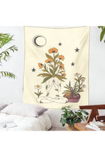 Sun Moon Goddess Tapestry