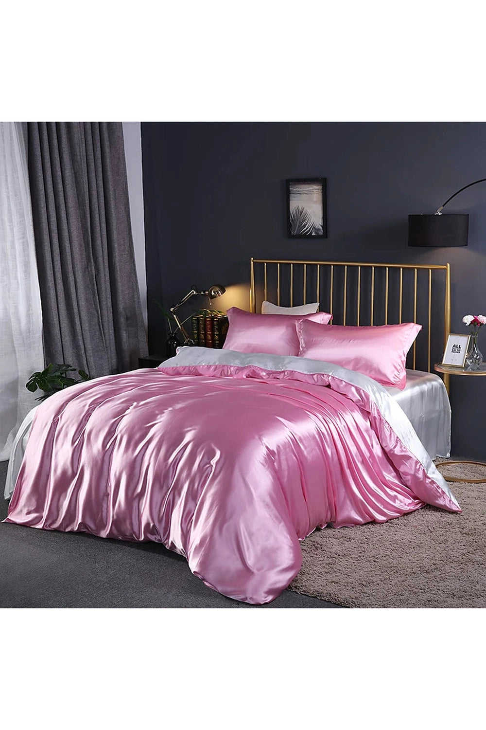 Rayon Luxury Bedding Set