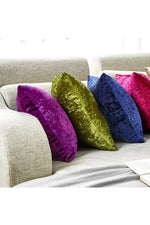 Crushed Velvet Soft Pillow Case