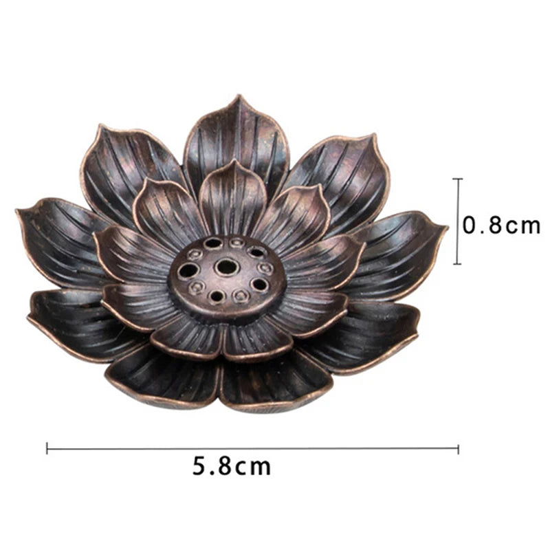 Lotus Incense Burner Plate