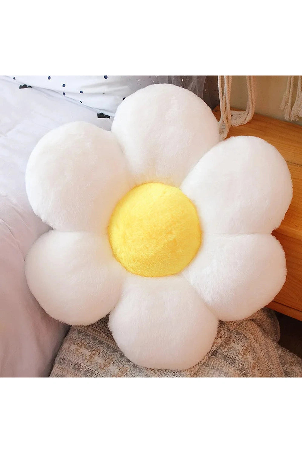 Flower Daisy Shaped Pillow