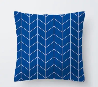 Blue Velvet Marine Pillow Case