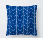 Blue Velvet Marine Pillow Case