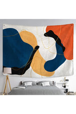 Abstract Color Flow Tapestry