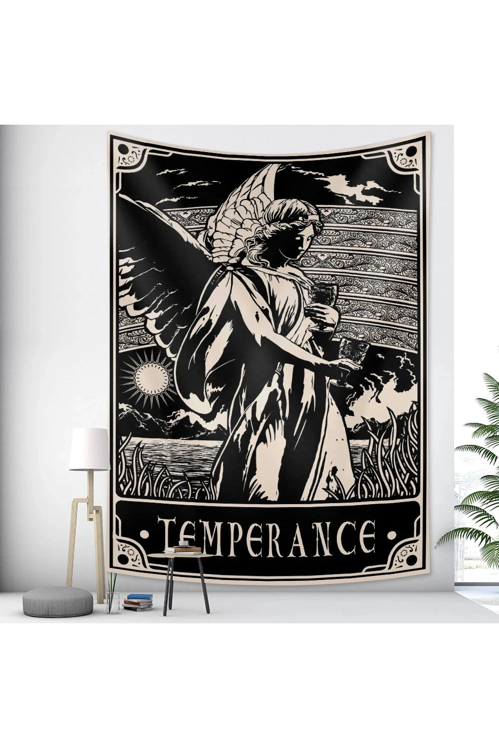 Grim Dark Tarot Tapestry