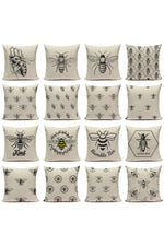 Bee Linen Decorative Pillow Case