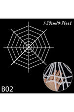 Halloween Hanging Spider Web Decor