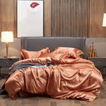 Rosy Glow Luxury Bedding