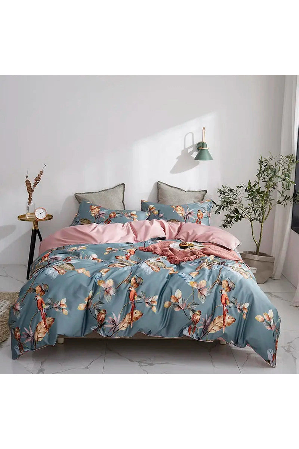 Oversized Soft Bedding Set