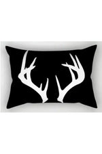 Black White Style Pillow Case