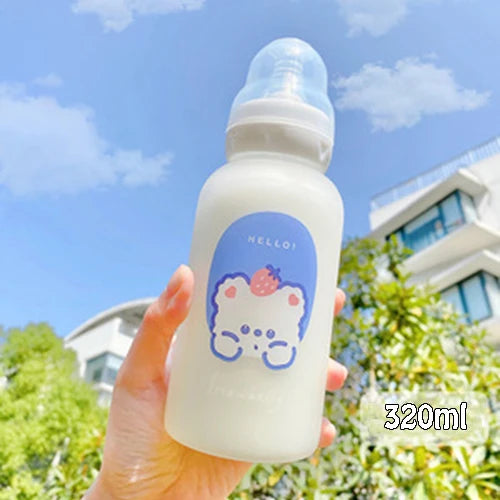 Kawaii Milk Bear Bottle