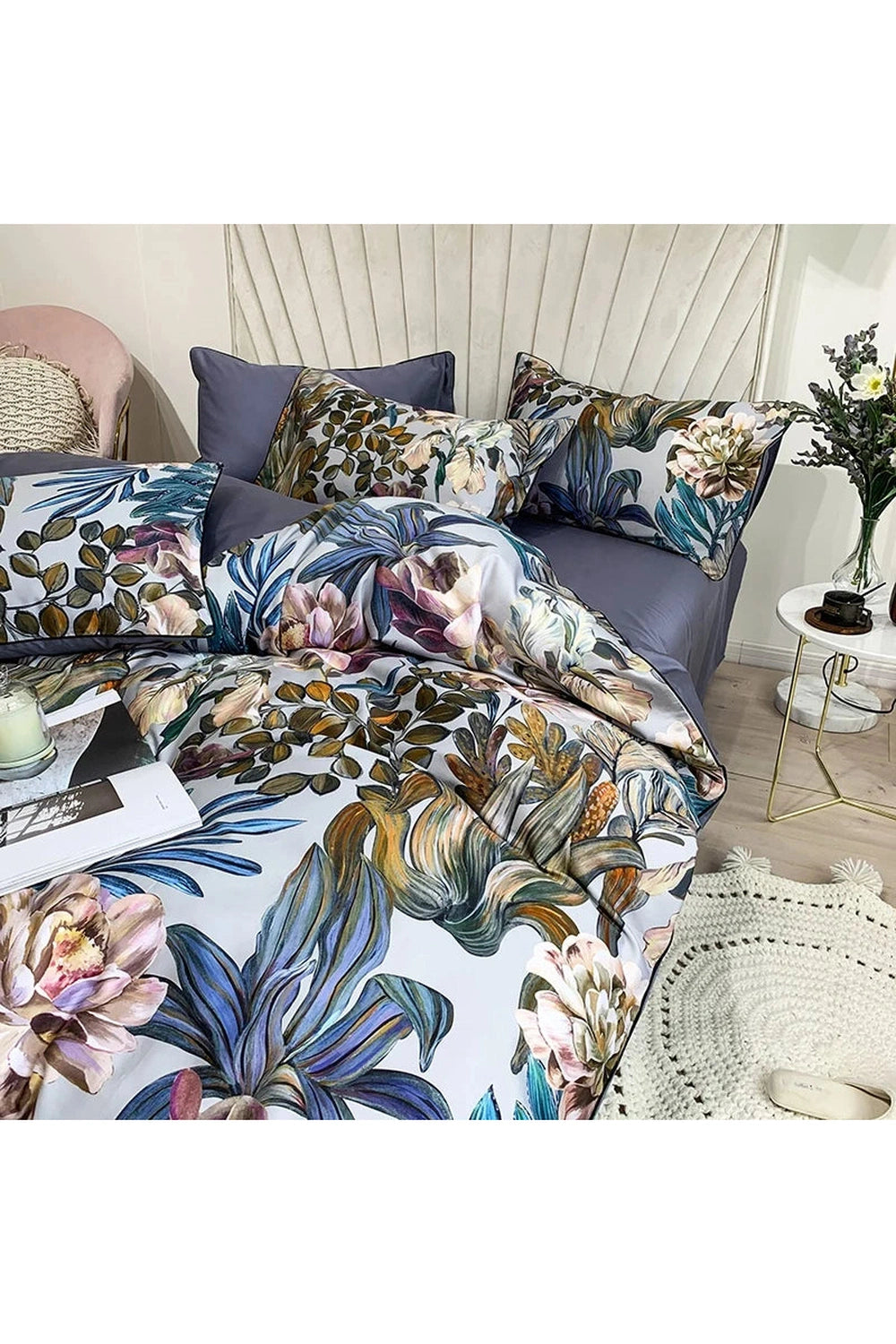 Tropical Egyptian Cotton Bedding Set