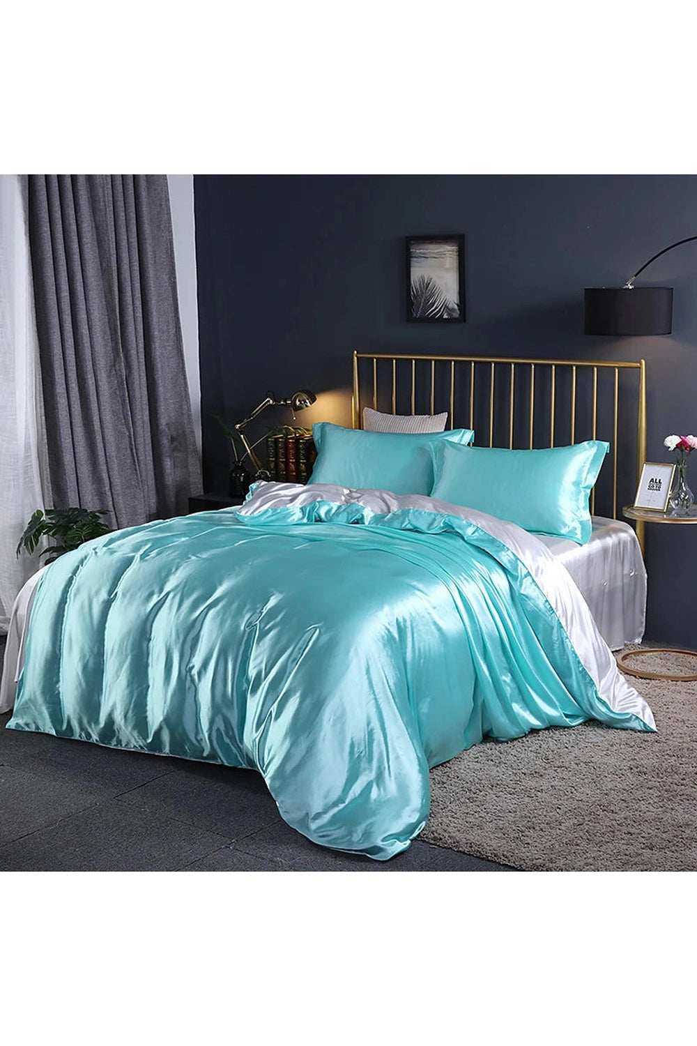 Rayon Luxury Bedding Set