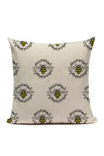 Bee Linen Decorative Pillow Case