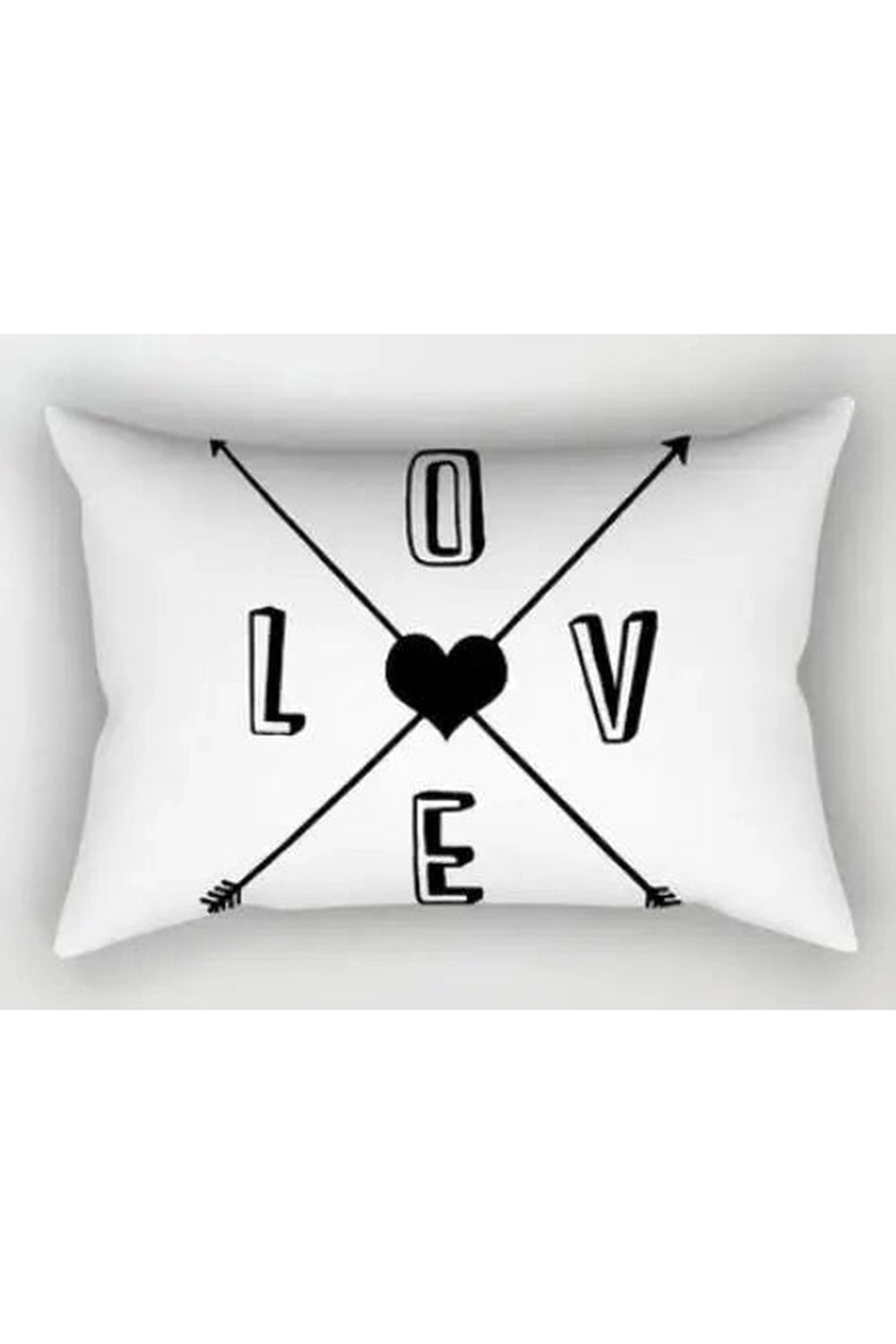 Black White Style Pillow Case