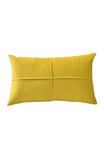 Solid Velvet Sofa Pillow Case