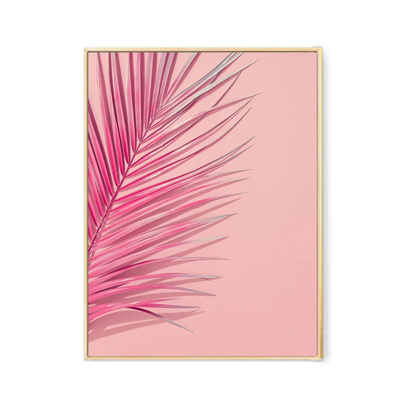 Pink Pineapple Canvas Poster