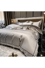 White Egyptian Cotton Bedding Set