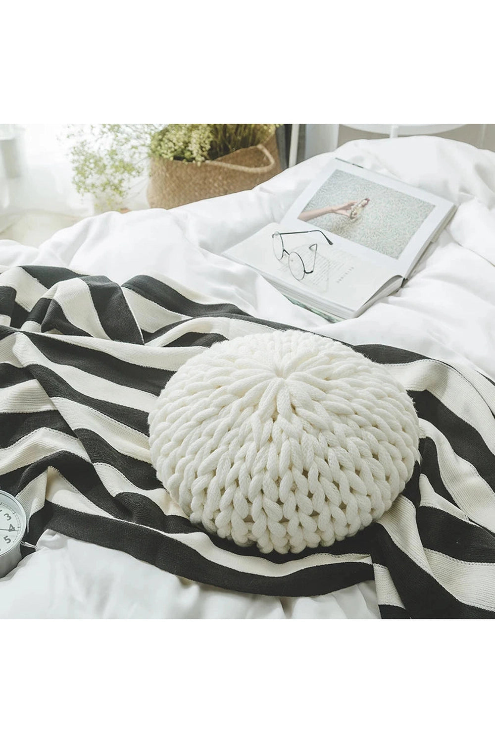 Onion Shape Handmade Pillow