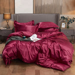 Rosy Glow Luxury Bedding