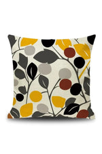 Yellow Geometric Pillow Case