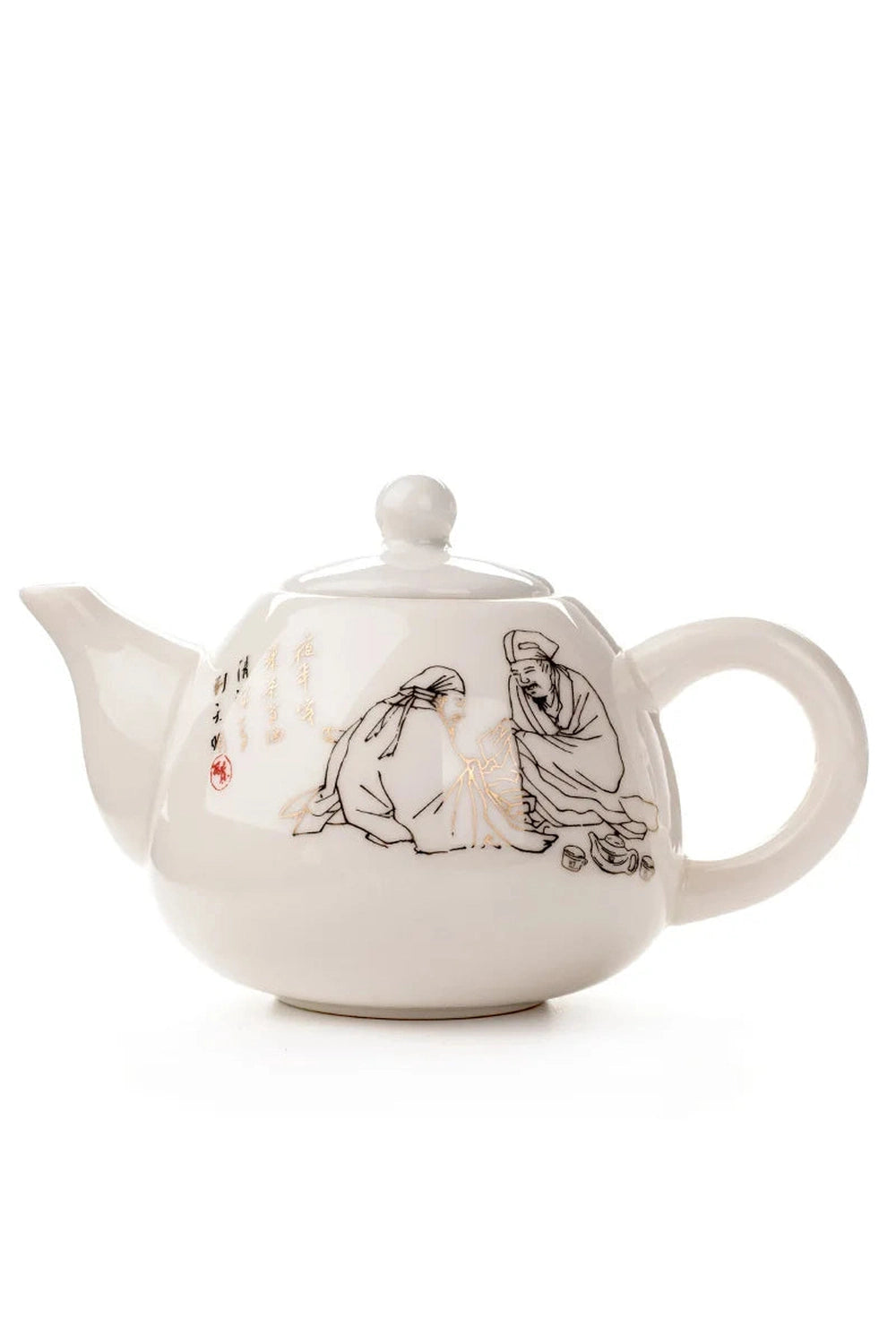 Exquisite Kung Fu Teapot