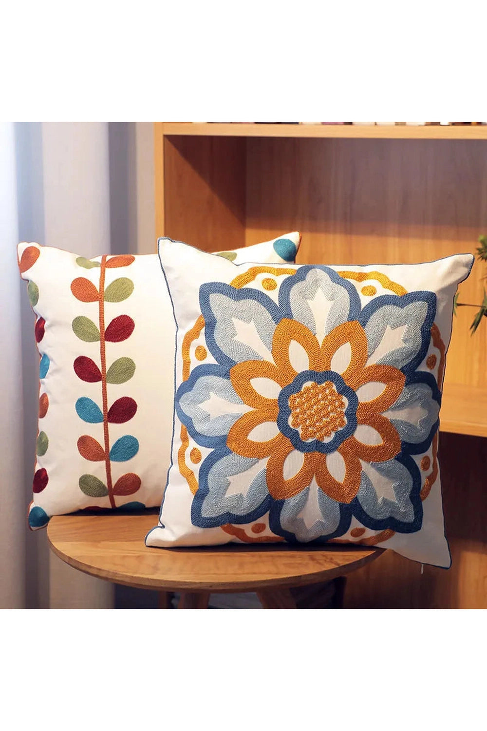 Handmade Flower Pillow Case