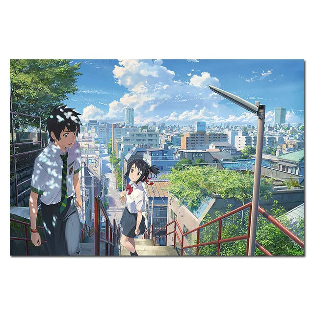 Anime Connection Canvas Poster