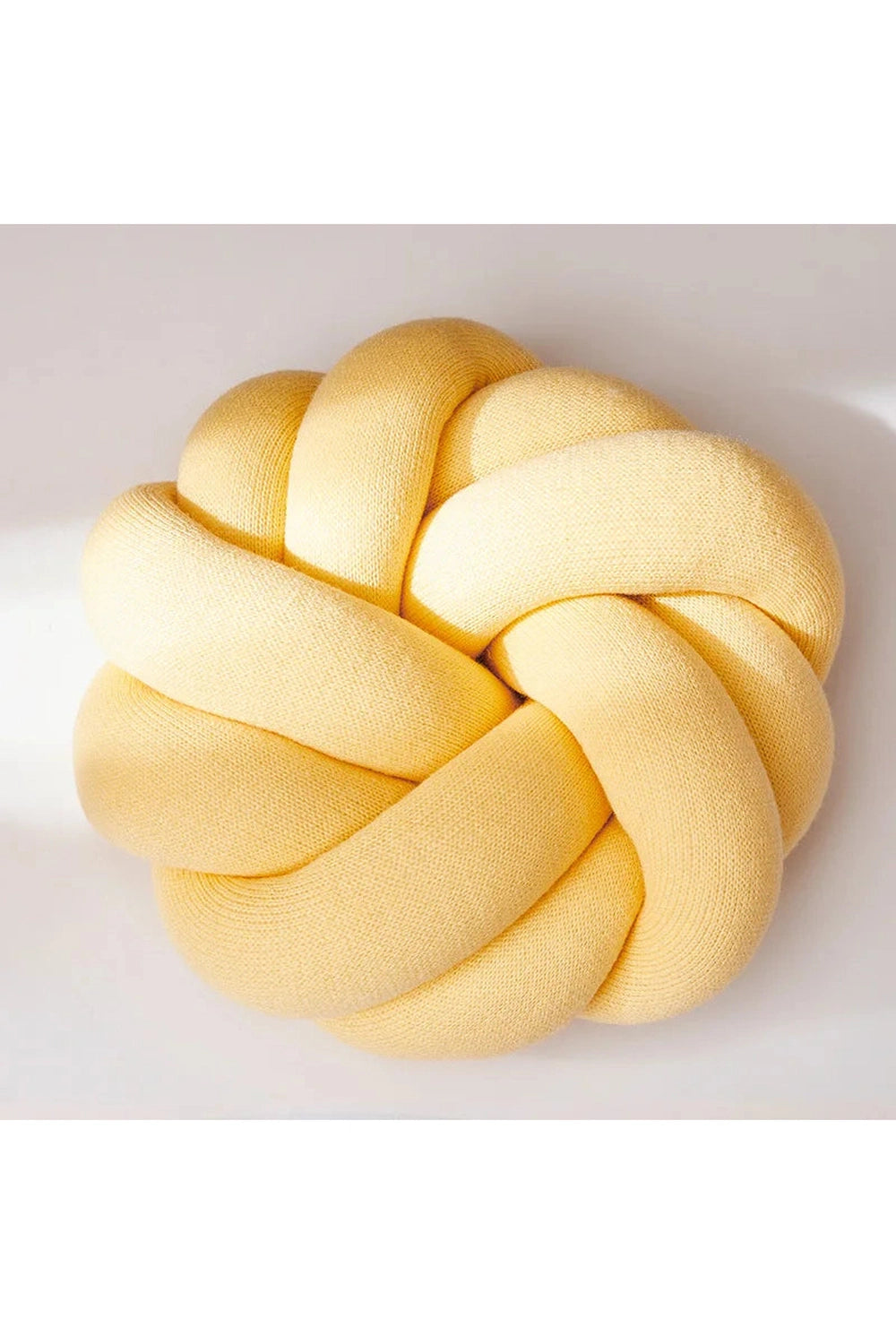 Hand Knot Lumbar Pillow