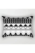 Black White Style Pillow Case