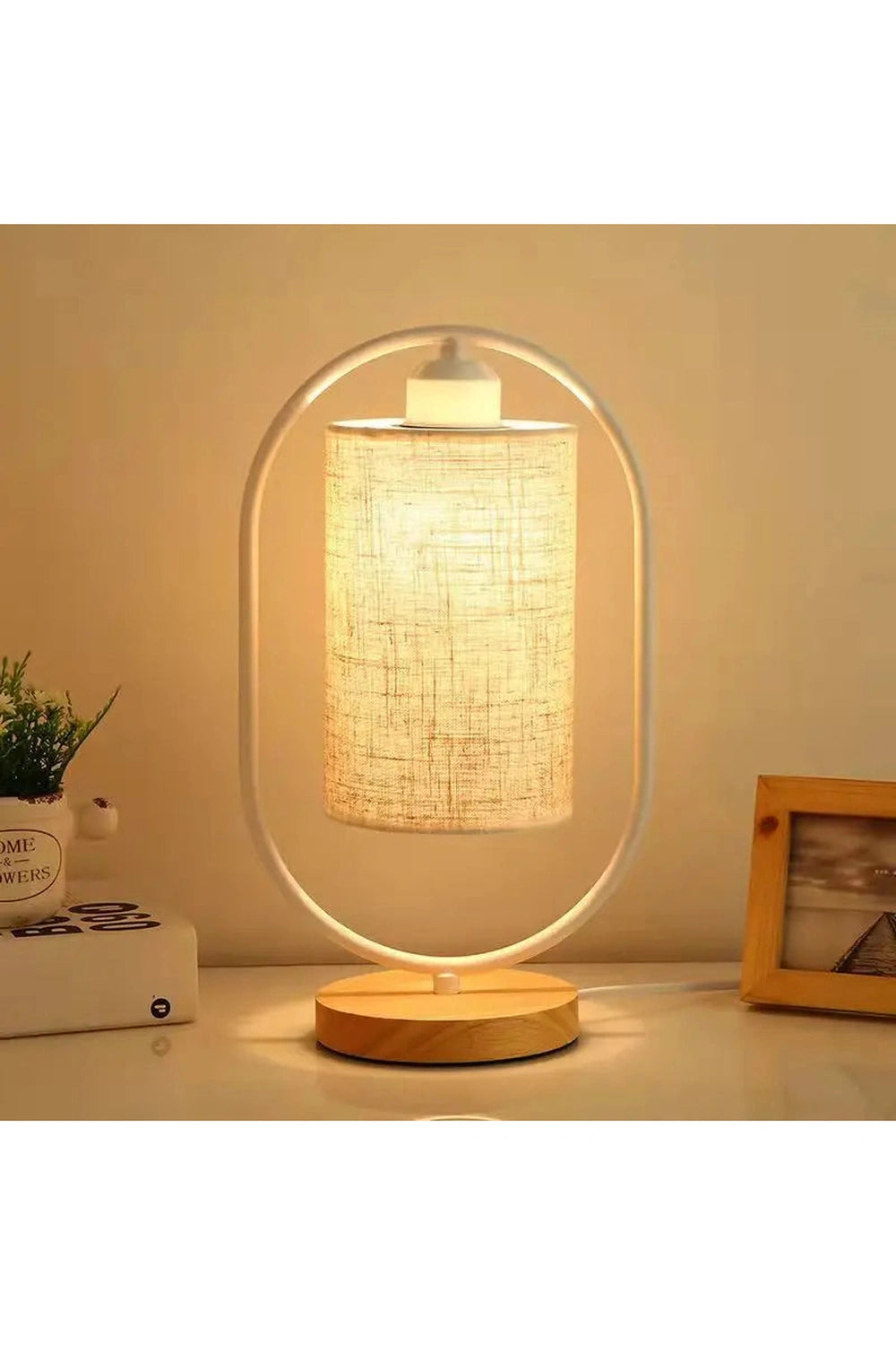 Wooden Chinese Style Lamp