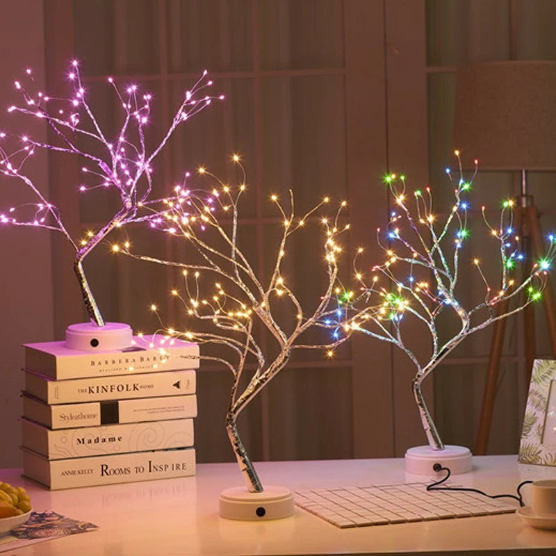 Twilight Glow Tree Fairycore Lamp