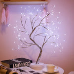 Twilight Glow Tree Fairycore Lamp