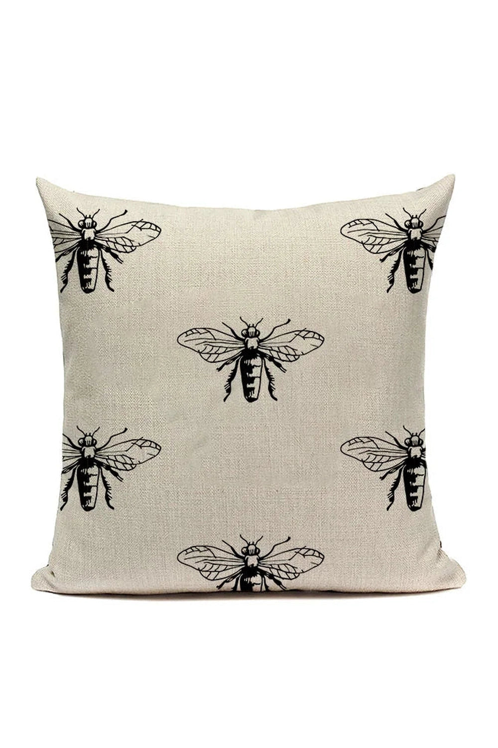 Bee Linen Decorative Pillow Case