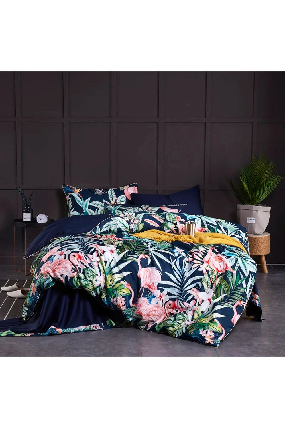 Oversized Soft Bedding Set