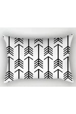 Black White Style Pillow Case