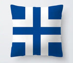 Blue Velvet Marine Pillow Case