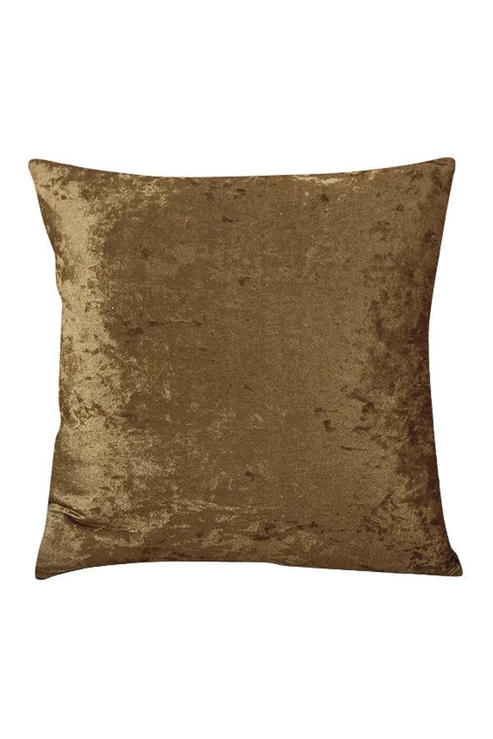 Crushed Grey Velvet Pillow Case