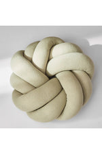 Hand Knot Lumbar Pillow