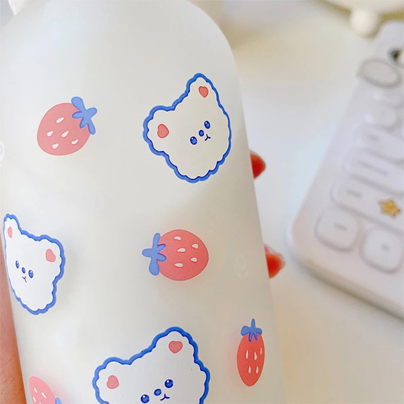 Kawaii Milk Bear Bottle