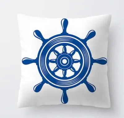 Blue Velvet Marine Pillow Case