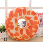 Donut Plush Round Pillow