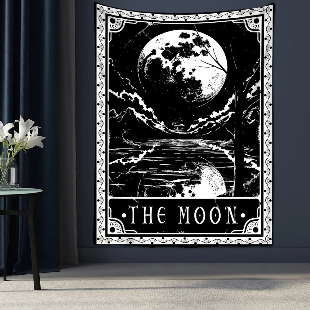 Dark Sky Tarot Tapestry